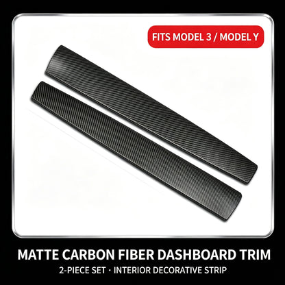 Applicable To Tesla ModelY3 Central Control Interior Trim Strip Instrument Panel Inner Door Trim Strip Refresh 3 Central Control Trim Strip