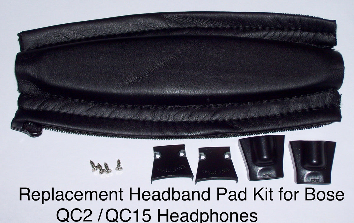 Replacement Headband Cushion Pad KIT for BOSE QuietComfort 15 2 QC2 QC15  Headphones
