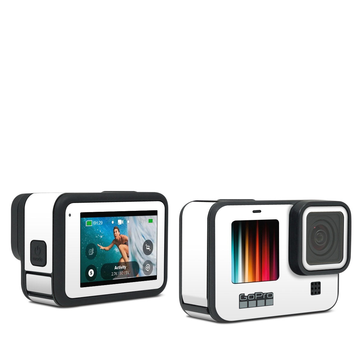 Solid State White - GoPro Hero Black Skin
