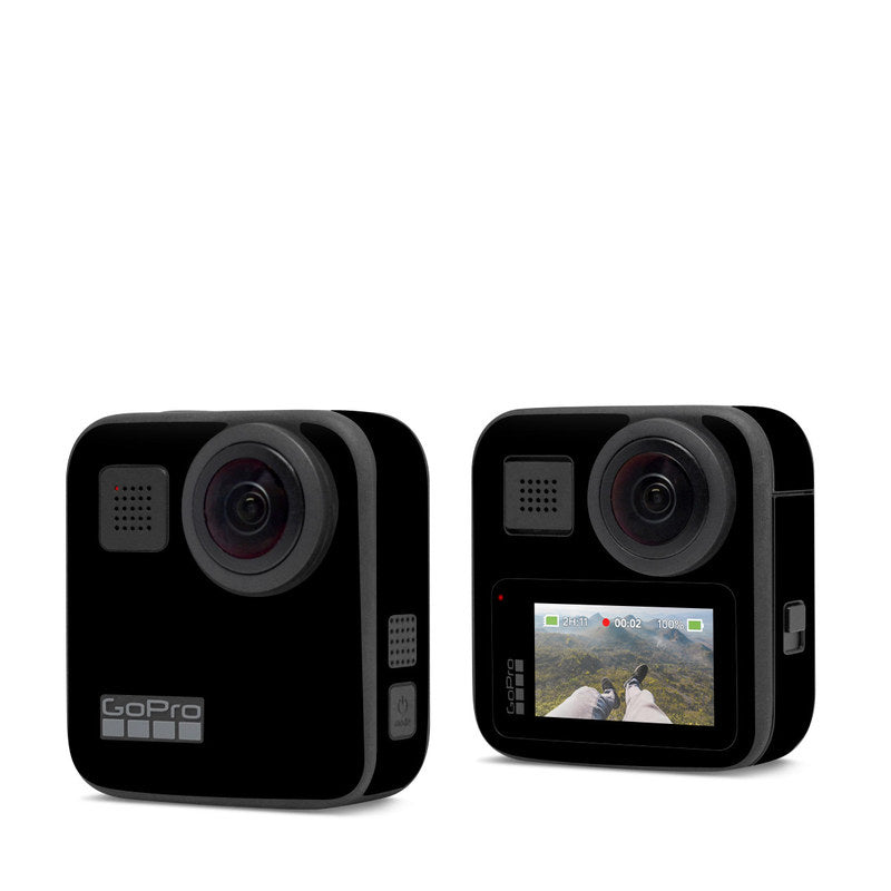Solid State Black - GoPro Max Skin