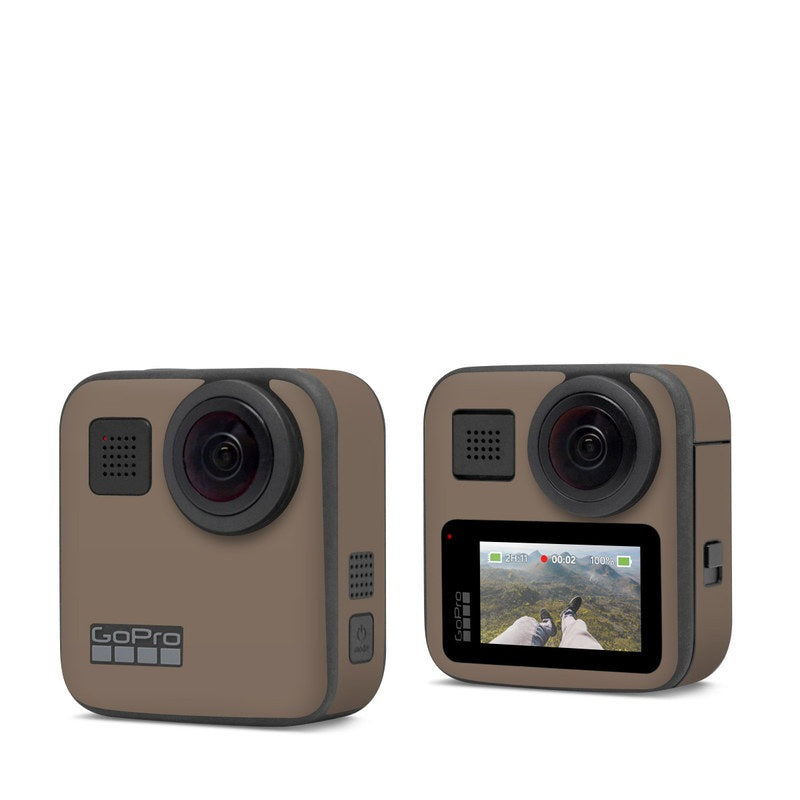 Solid State Flat Dark Earth - GoPro Max Skin