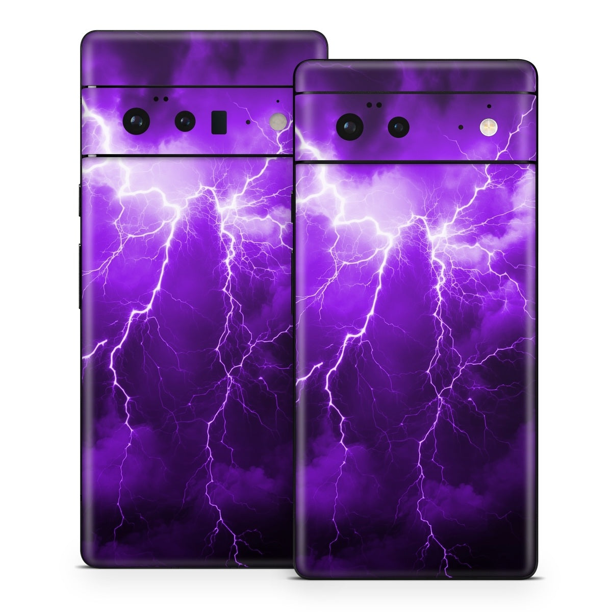 Apocalypse Purple - Google Pixel 6 Skin
