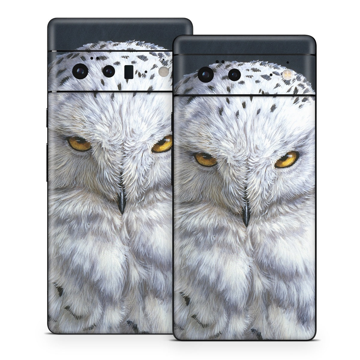 Snowy Owl - Google Pixel 6 Skin