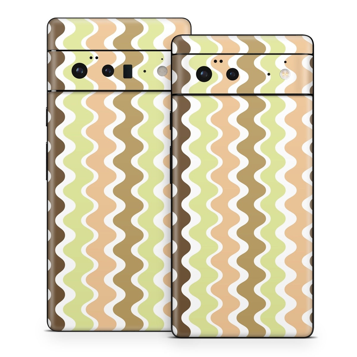 Natural Waves - Google Pixel 6 Skin