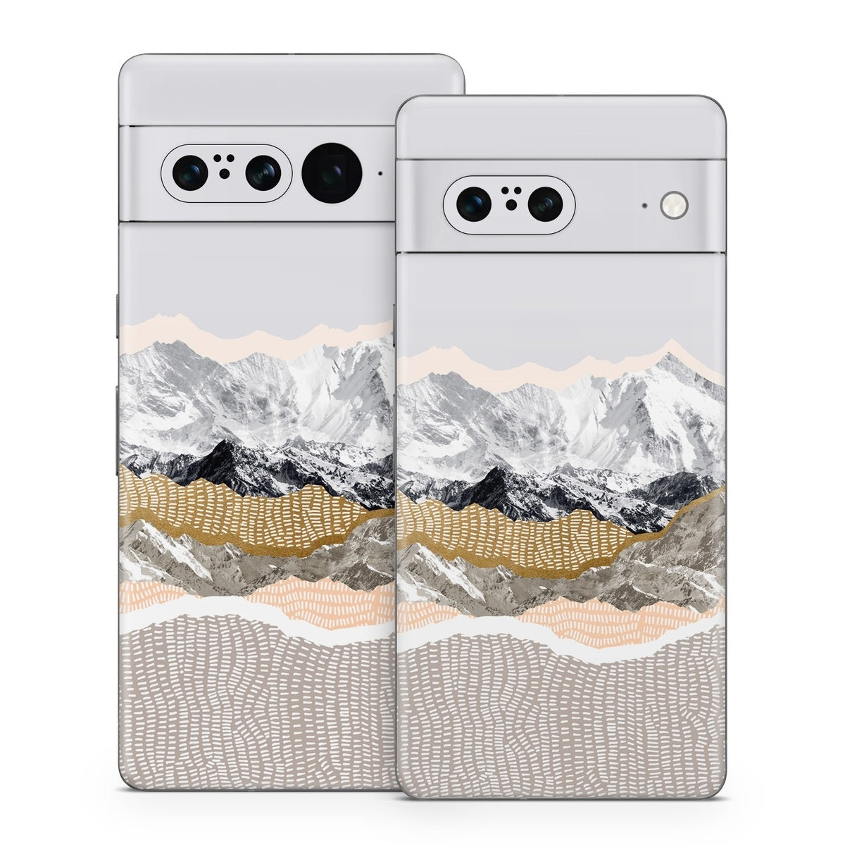 Pastel Mountains - Google Pixel 7 Skin