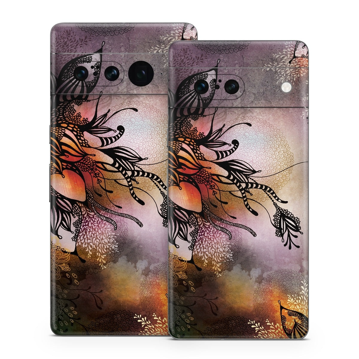 Purple Rain - Google Pixel 7 Skin