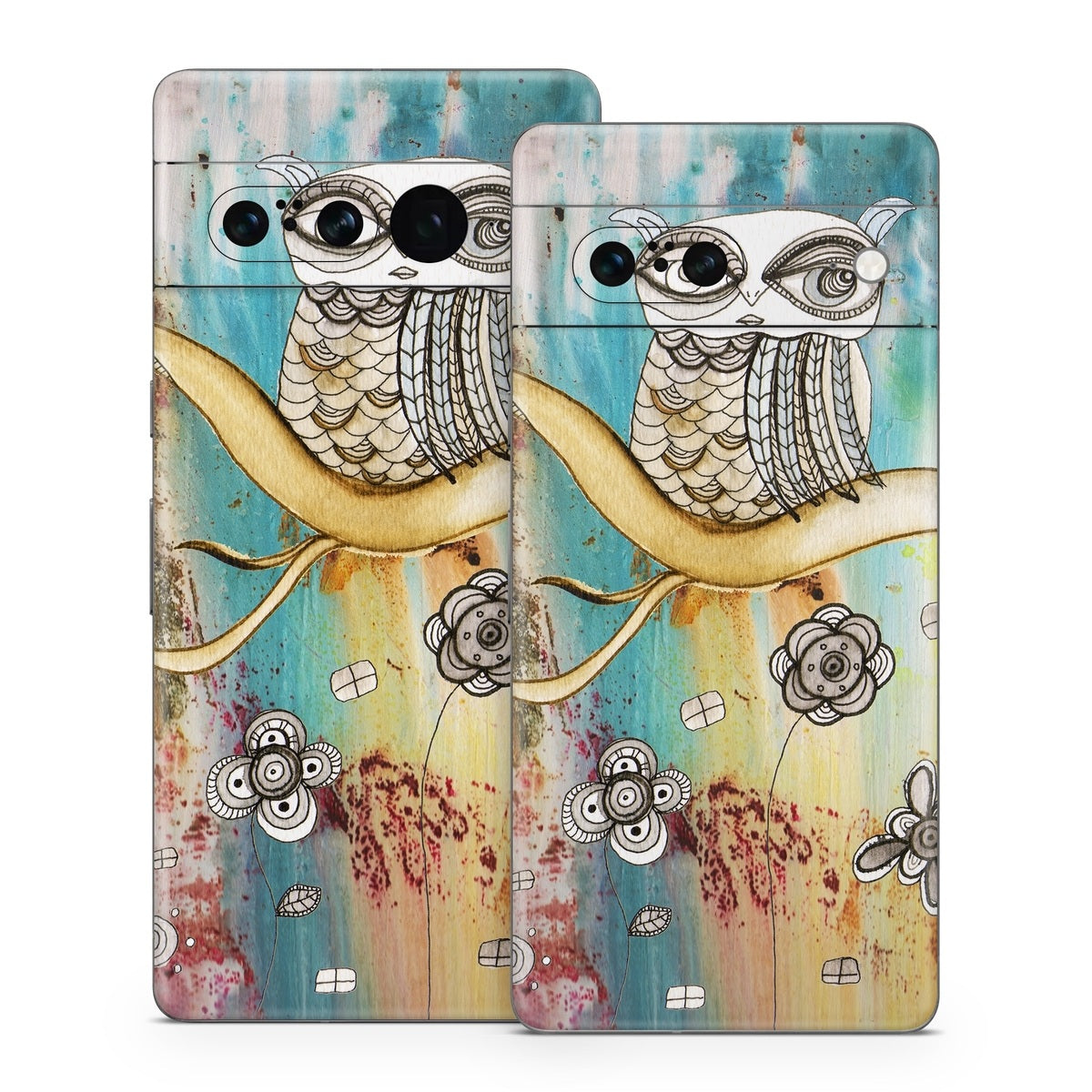 Surreal Owl - Google Pixel 7 Skin