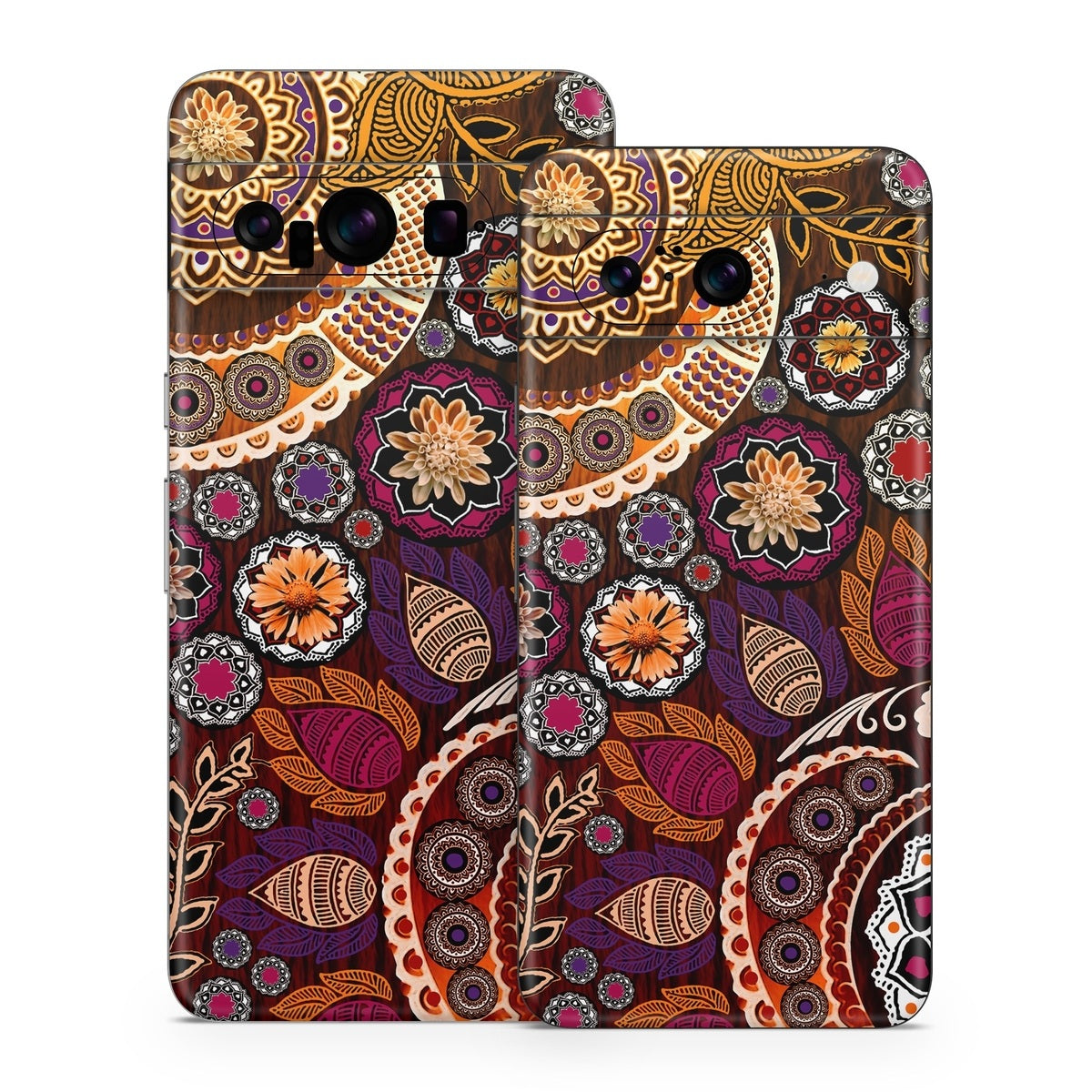 Autumn Mehndi - Google Pixel 8 Skin