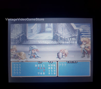 Tales of Phantasia GBA Video Game Cartridge Game Boy Advance 2006