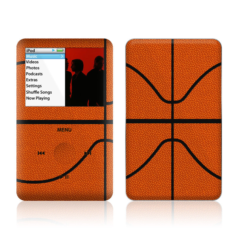 Basketball - iPod Classic Skin