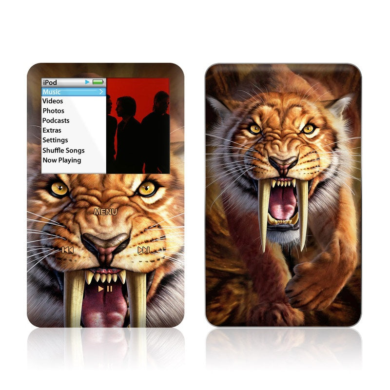 Sabertooth - iPod Classic Skin