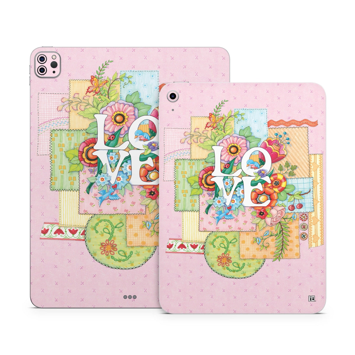 Love And Stitches - Apple iPad Skin