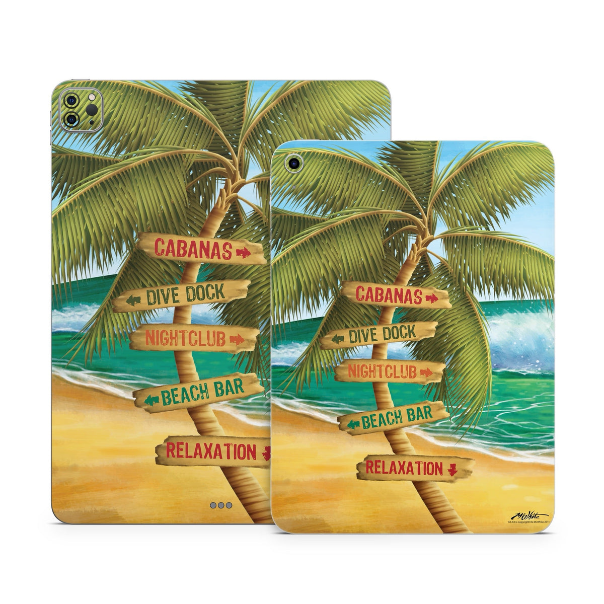 Palm Signs - Apple iPad Skin