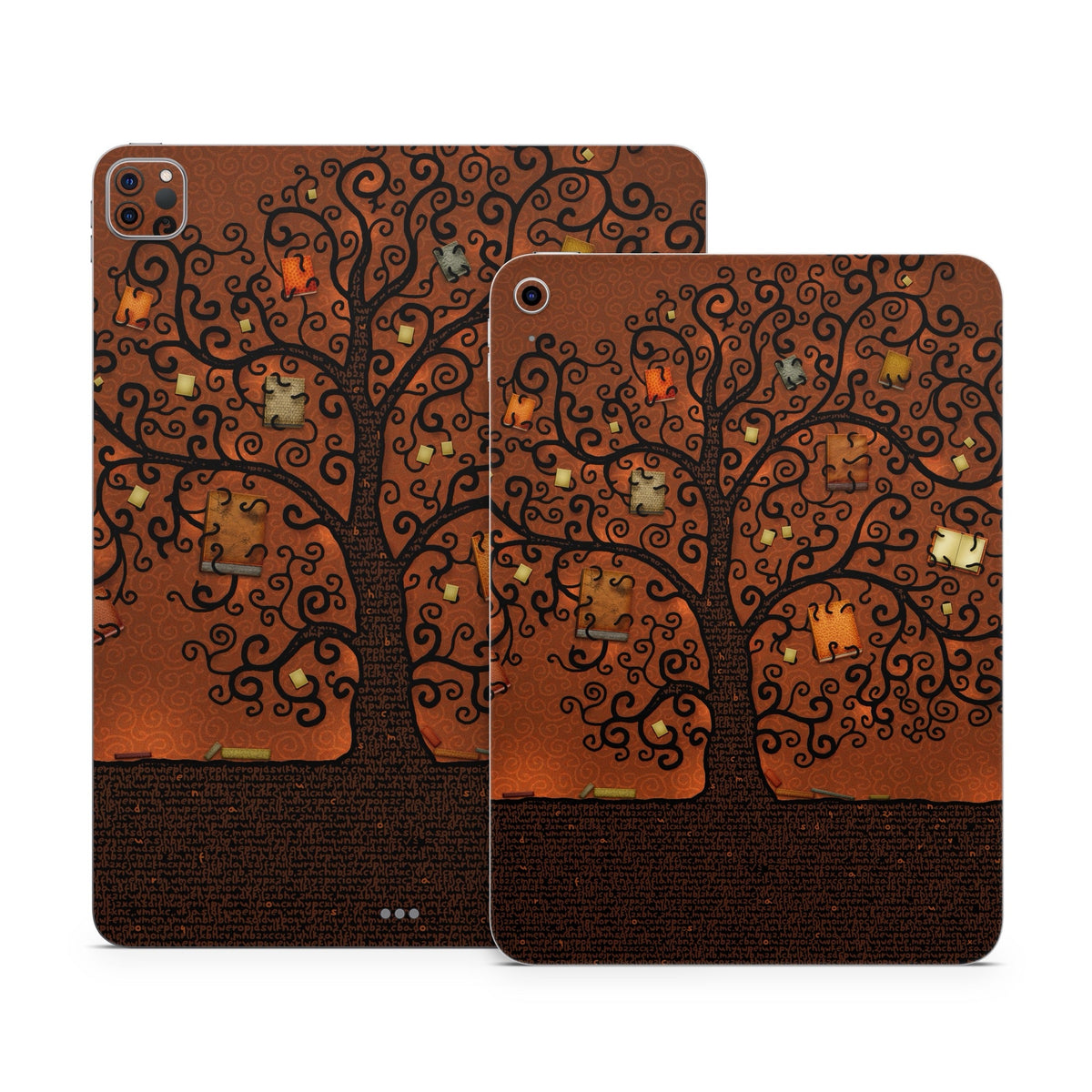 Tree Of Books - Apple iPad Skin