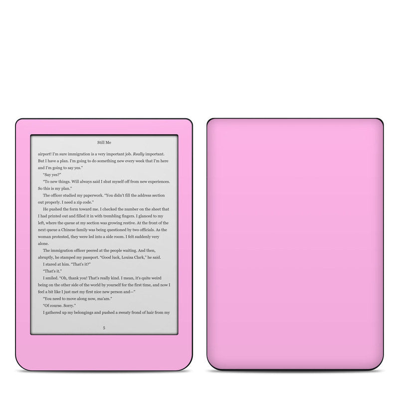 Solid State Pink - Kobo Clara HD Skin