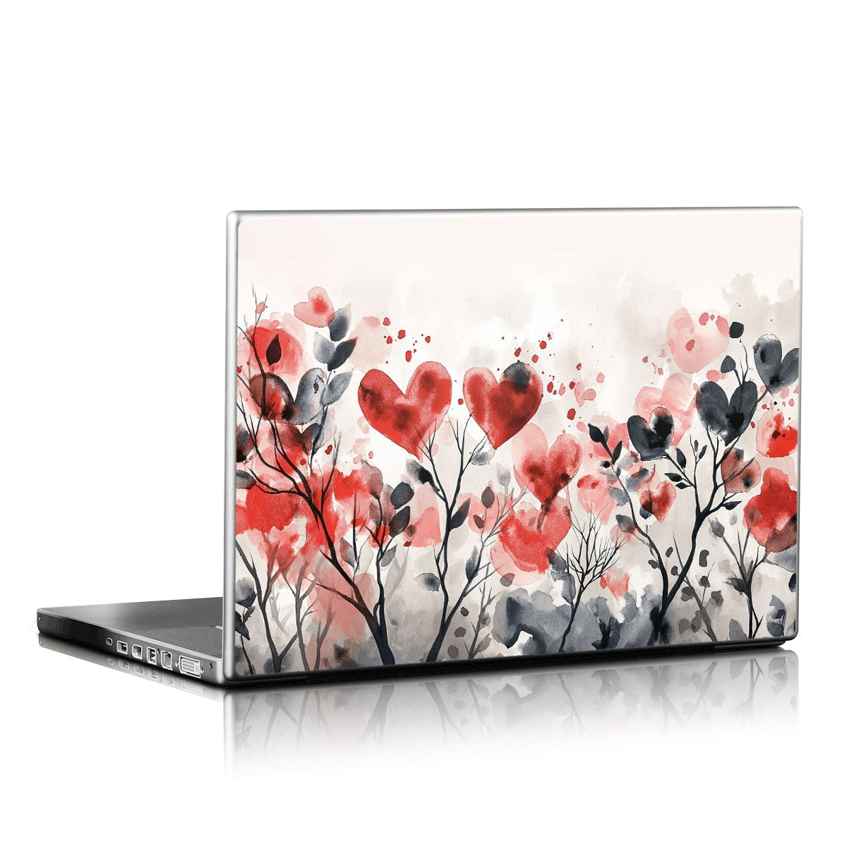 Heart Garden - Laptop Lid Skin
