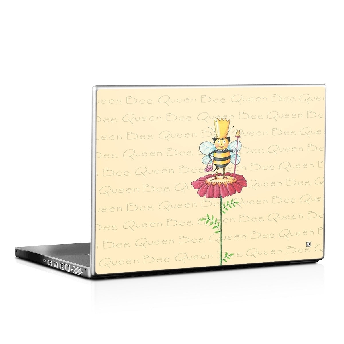 Queen Bee - Laptop Lid Skin