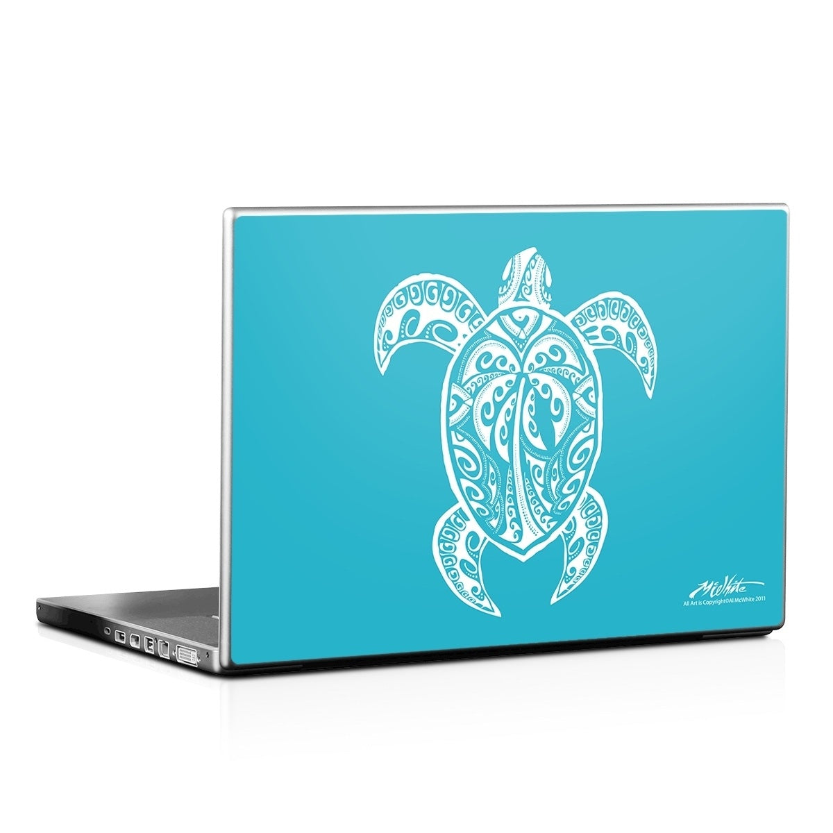 Tahitian - Laptop Lid Skin