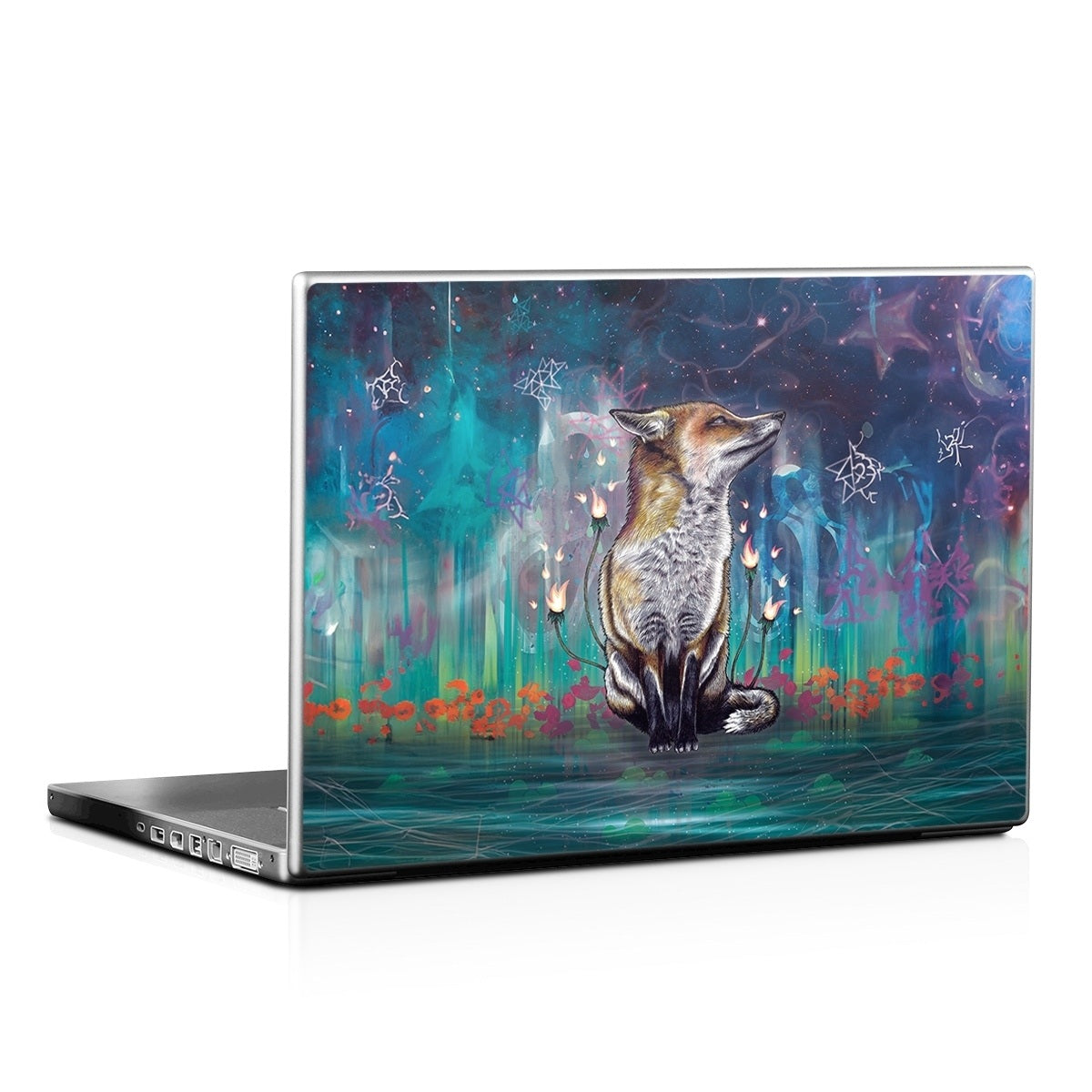 There is a Light - Laptop Lid Skin
