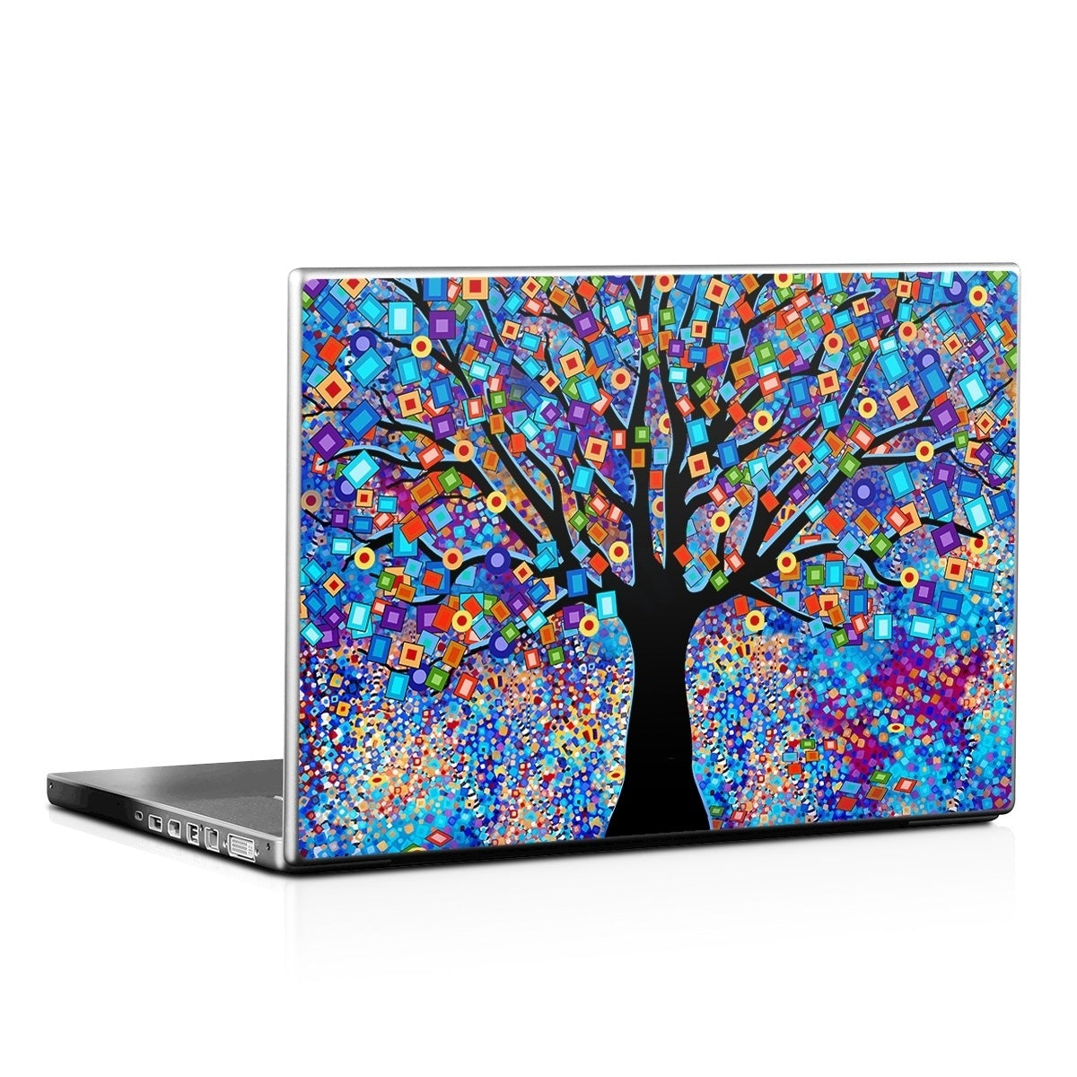 Tree Carnival - Laptop Lid Skin