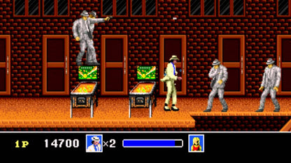 Michael Jackson's Moonwalker Sega Genesis Mega Drive Video Game 1990