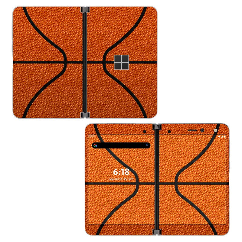 Basketball - Microsoft Surface Duo Skin