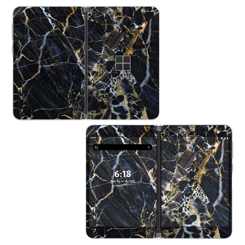 Dusk Marble - Microsoft Surface Duo Skin