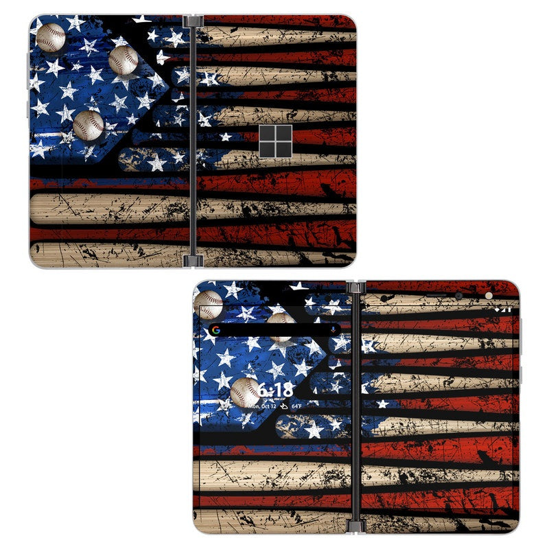 Old Glory - Microsoft Surface Duo Skin