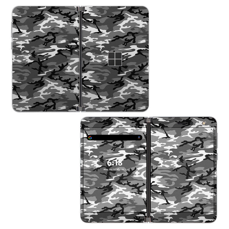 Urban Camo - Microsoft Surface Duo Skin