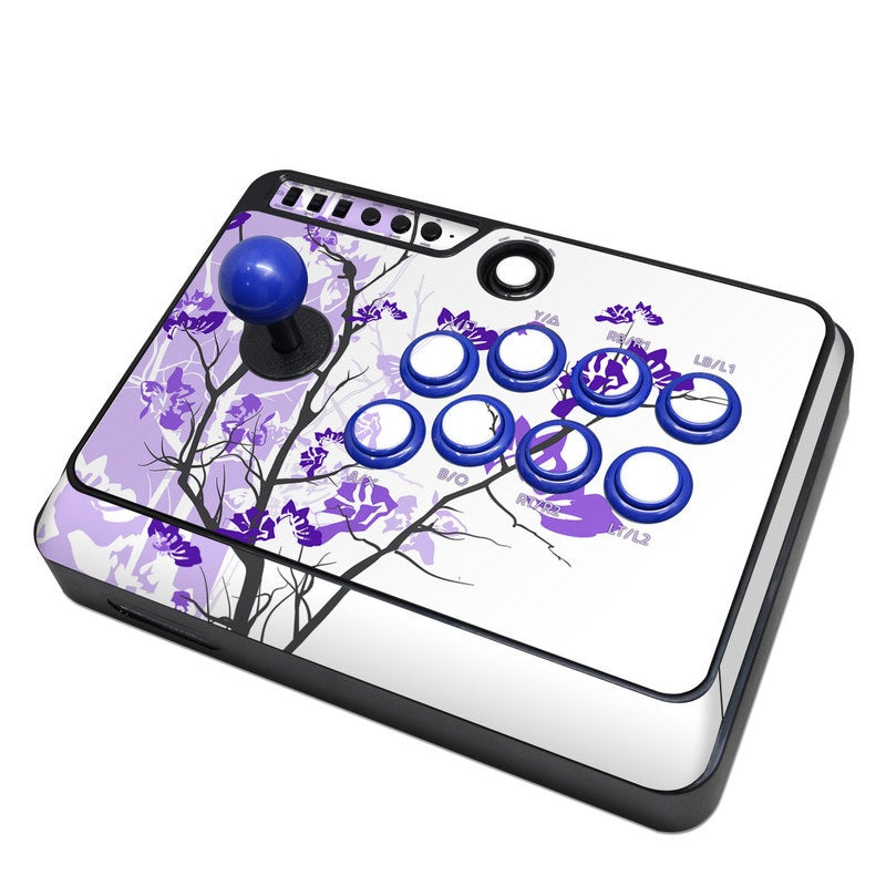 Violet Tranquility - Mayflash F300 Arcade Fight Stick Skin