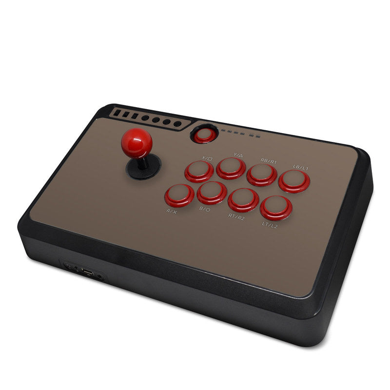Solid State Flat Dark Earth - Mayflash F500 Arcade Fightstick Skin
