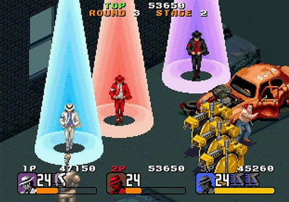Michael Jackson's Moonwalker Sega Genesis Mega Drive Video Game 1990