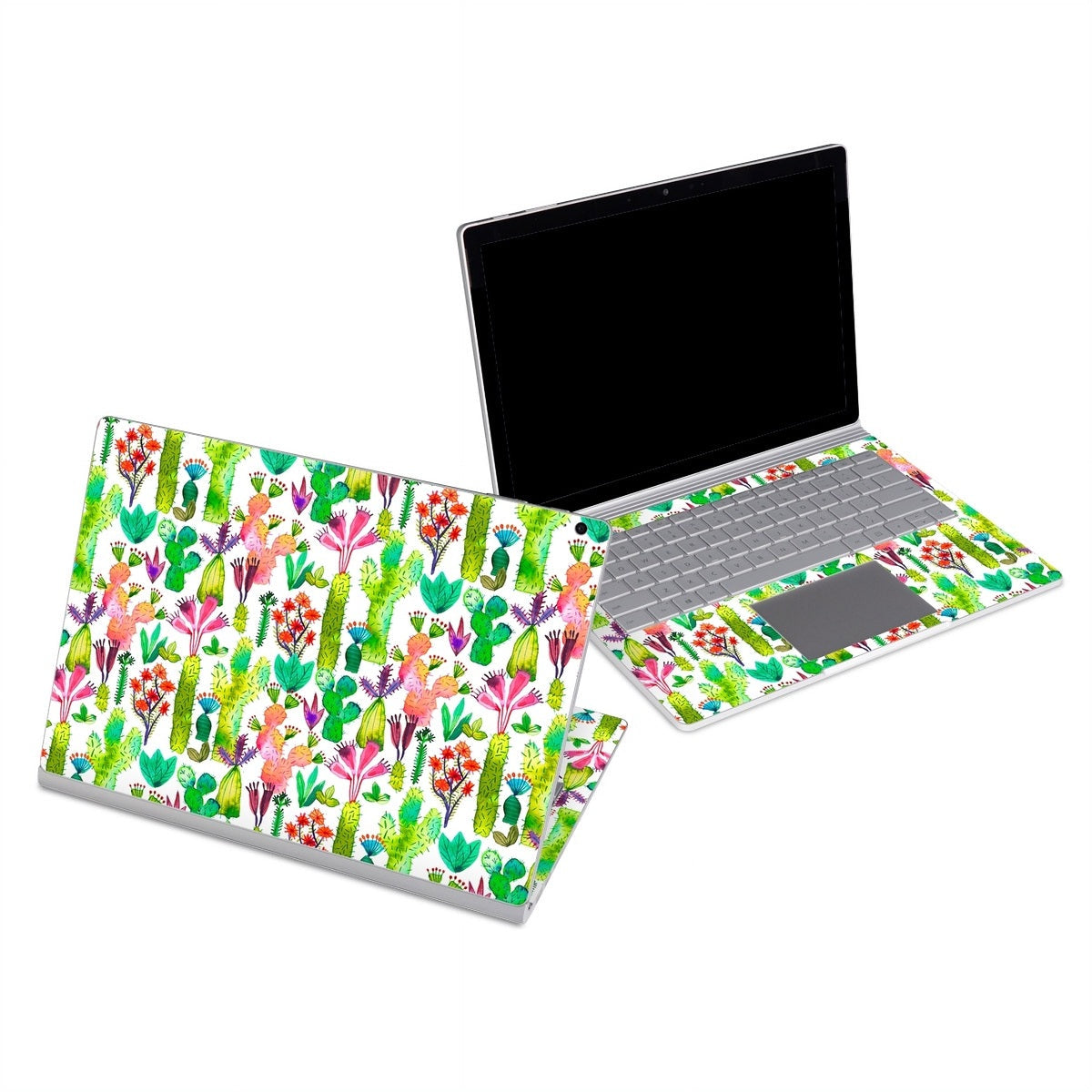 Cacti Garden - Microsoft Surface Book Skin