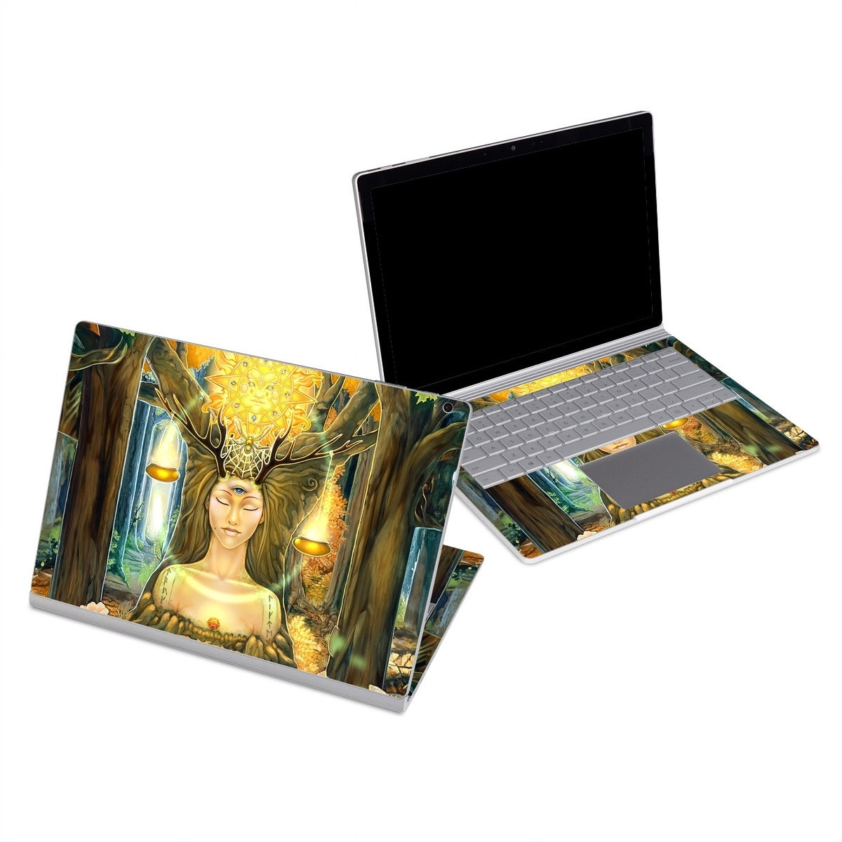 Cause And Effect - Microsoft Surface Book Skin