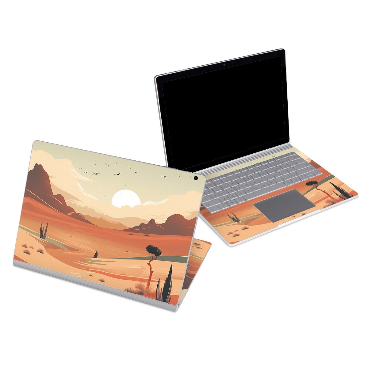 Meandering Desert - Microsoft Surface Book Skin