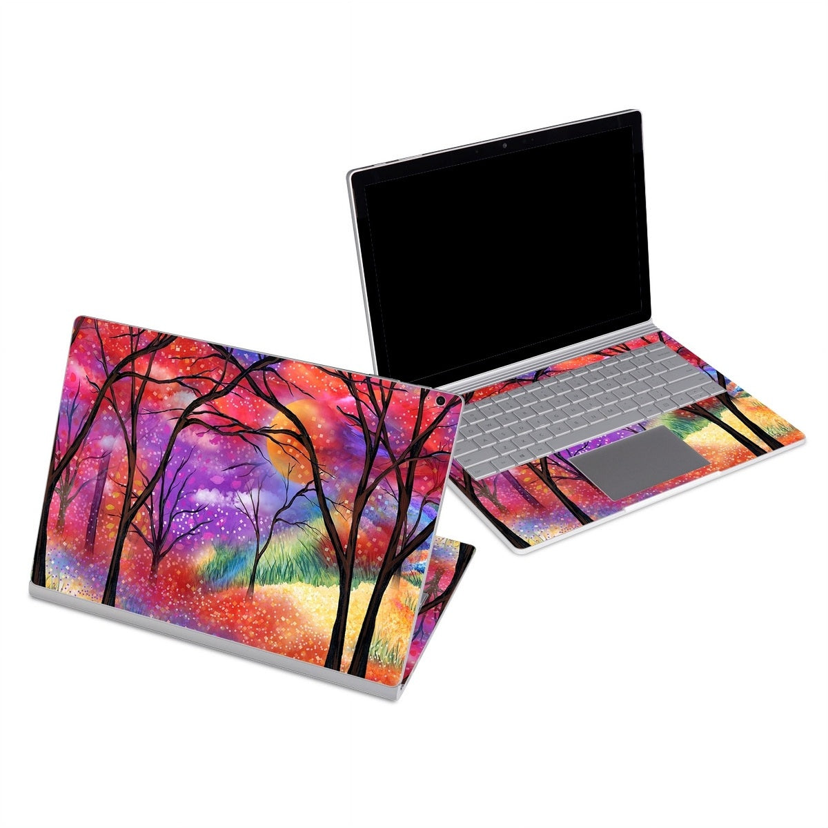 Moon Meadow - Microsoft Surface Book Skin