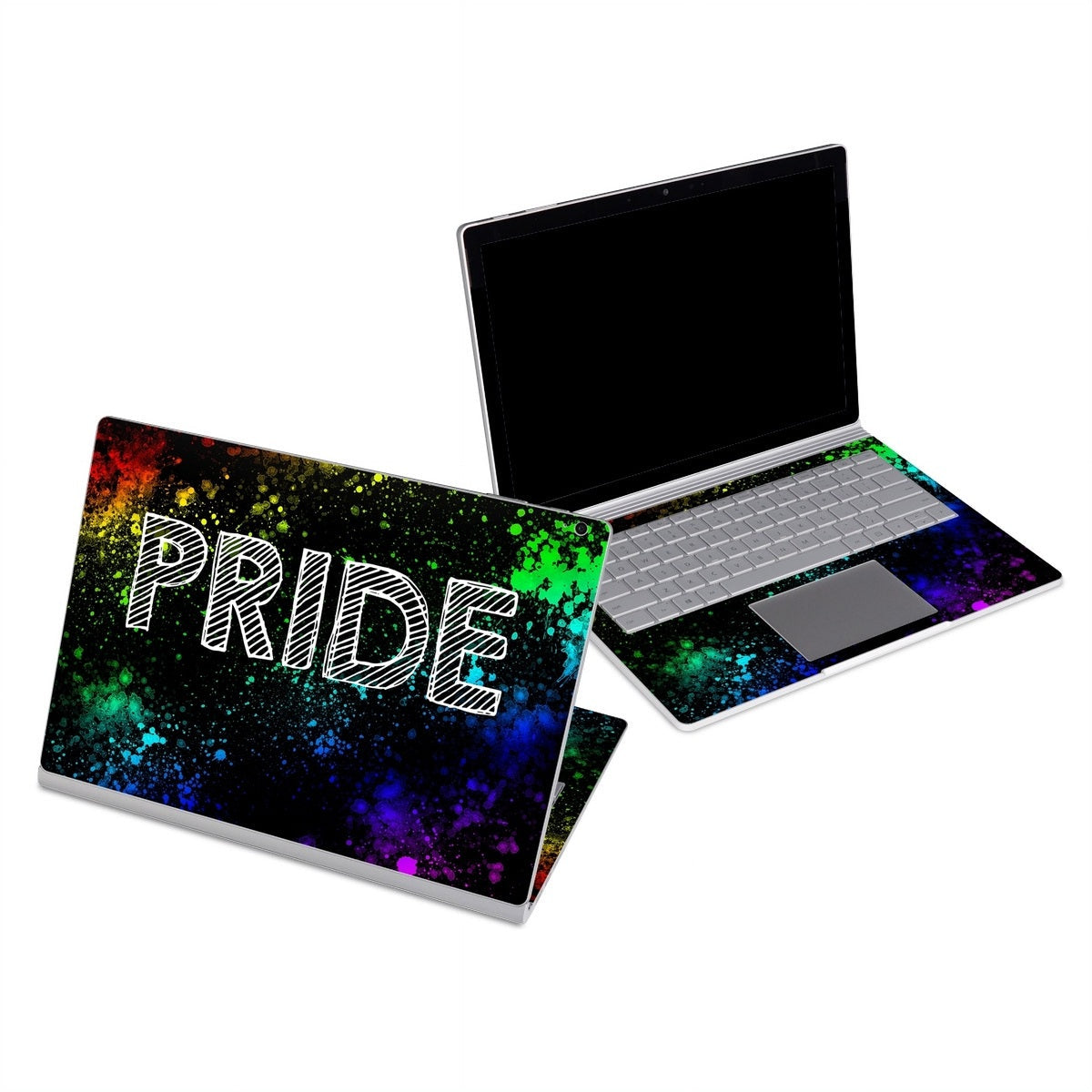 Pride Splash - Microsoft Surface Book Skin