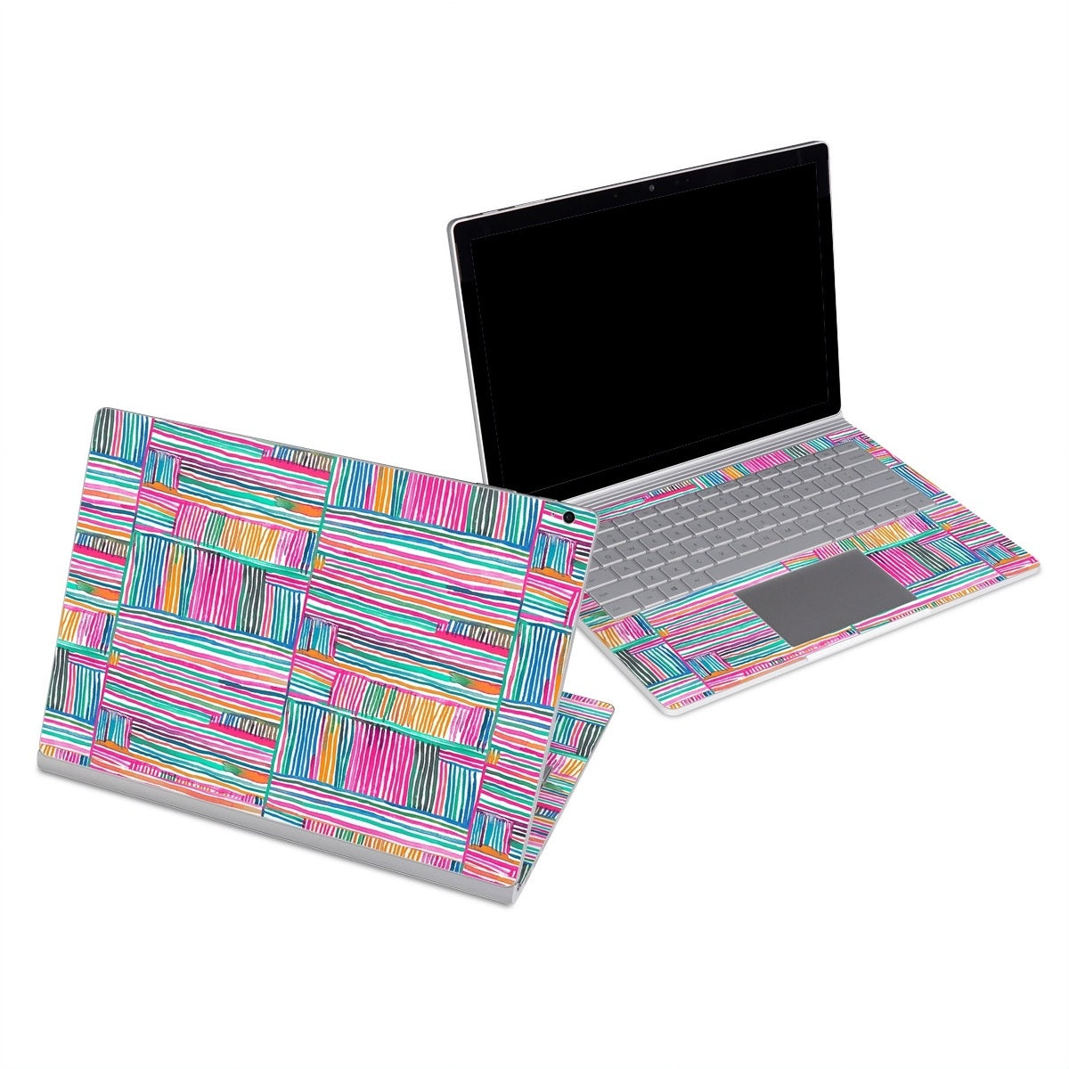 Relaxing Stripes - Microsoft Surface Book Skin