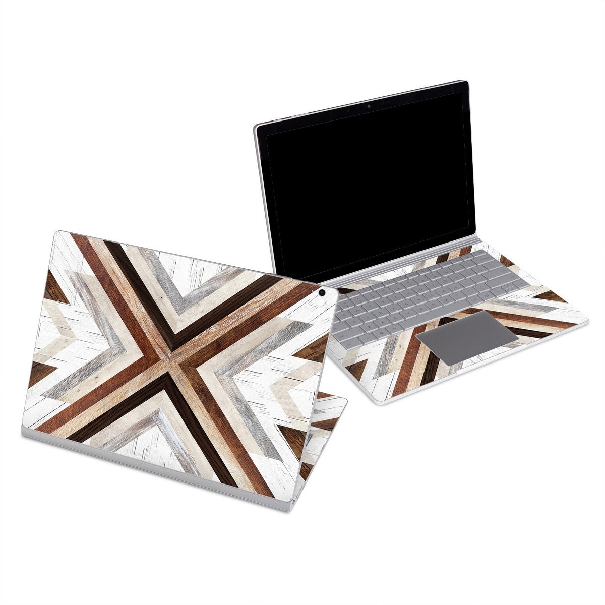 Timber - Microsoft Surface Book Skin