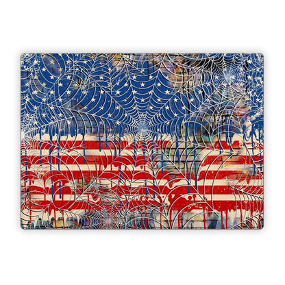 Cobweb Flag - Microsoft Surface Laptop Skin