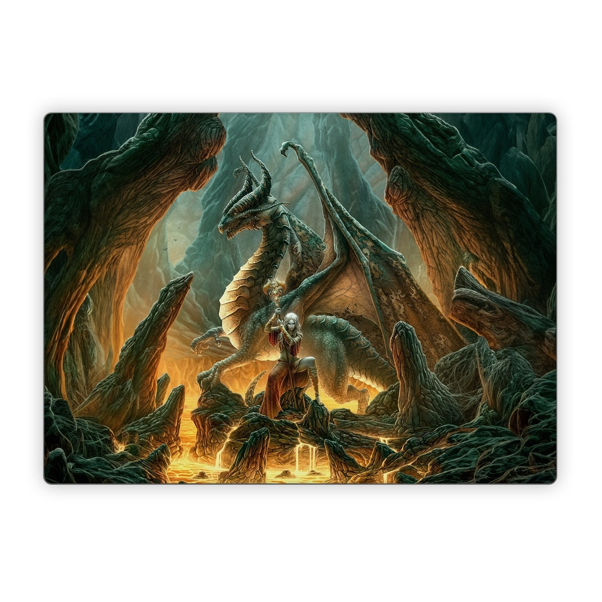 Dragon Mage - Microsoft Surface Laptop Skin