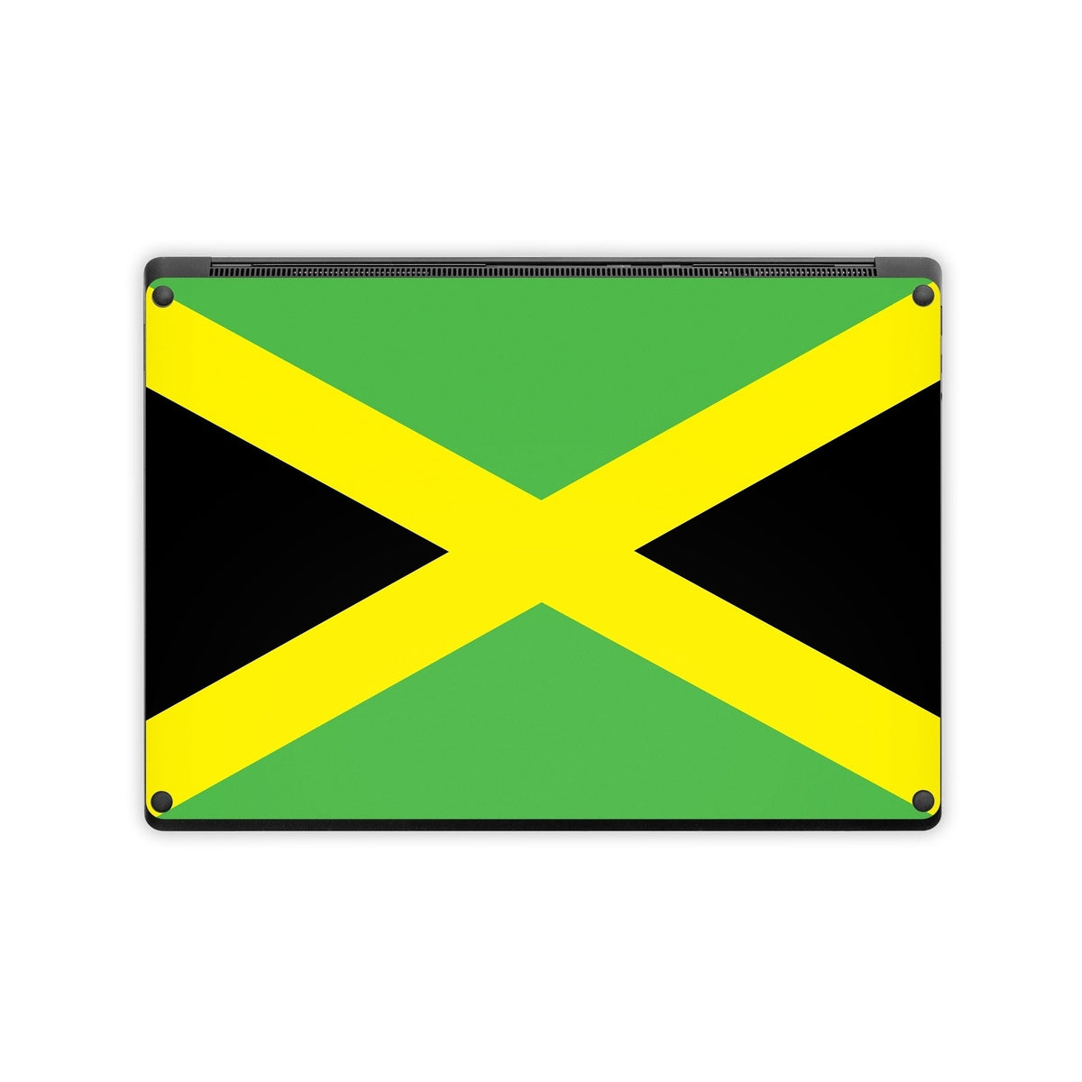 Jamaican Flag - Microsoft Surface Laptop Skin