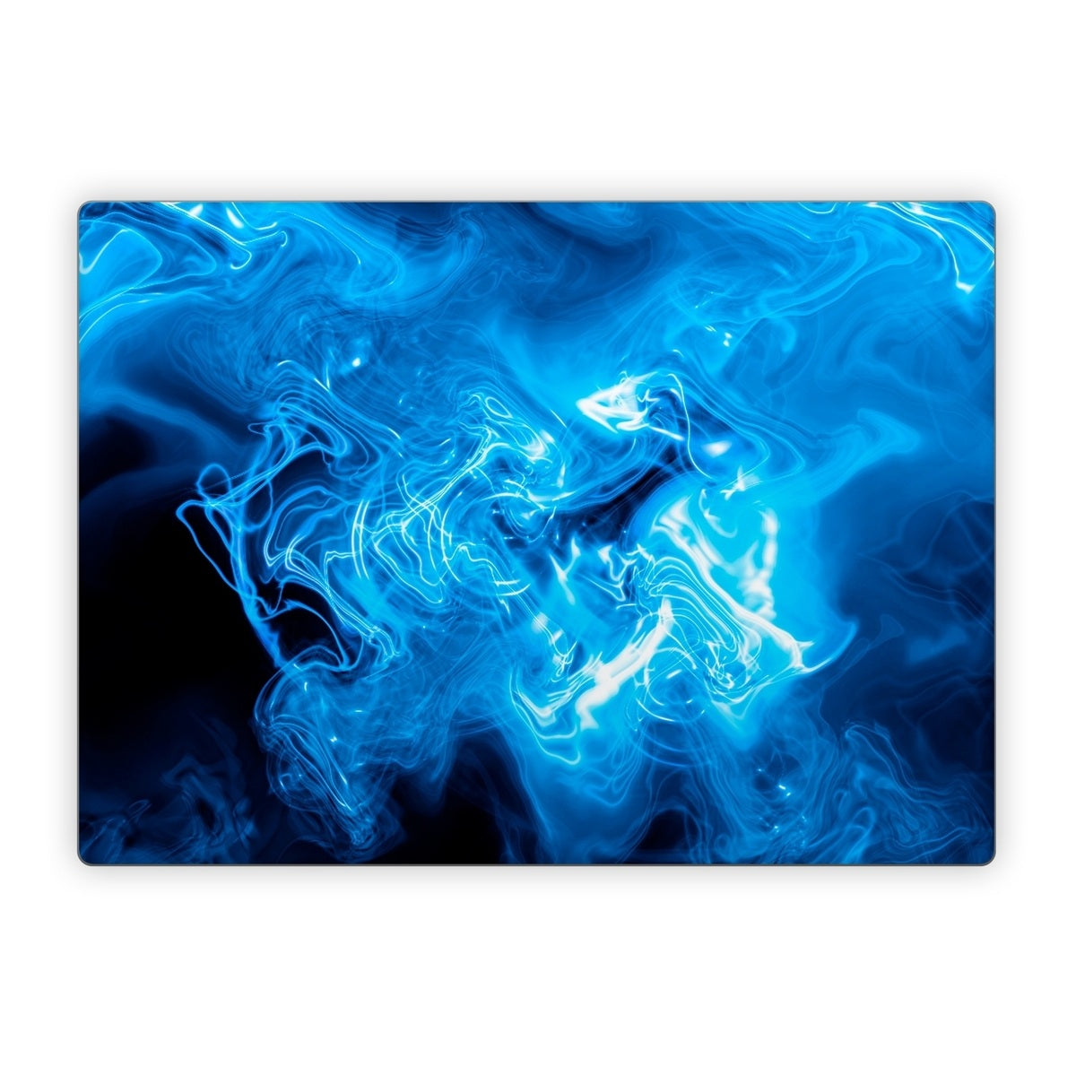 Blue Quantum Waves - Microsoft Surface Laptop Skin
