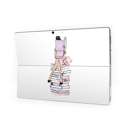 Bookworm - Microsoft Surface Pro Skin