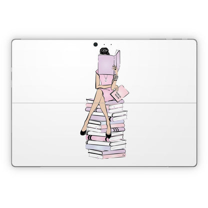 Bookworm - Microsoft Surface Pro Skin