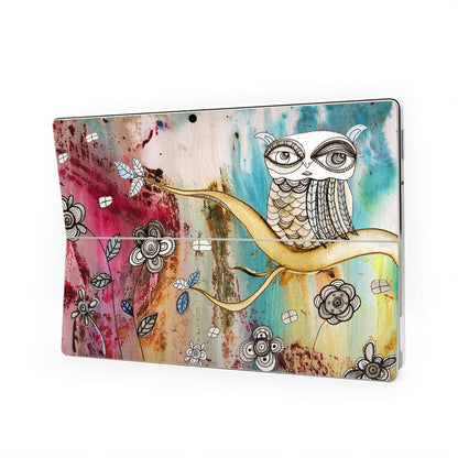 Surreal Owl - Microsoft Surface Pro Skin