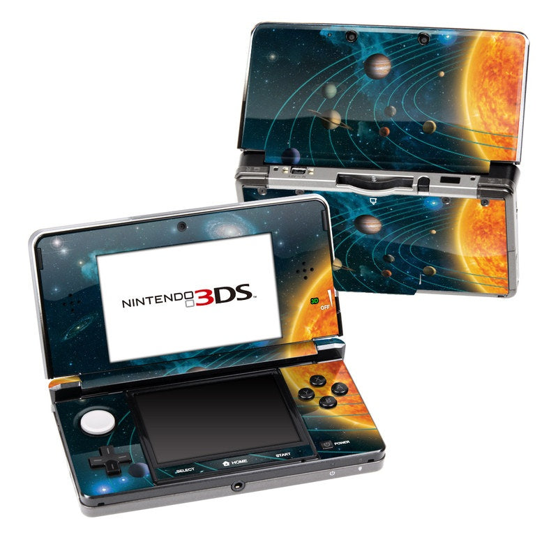 Solar System - Nintendo 3DS Skin