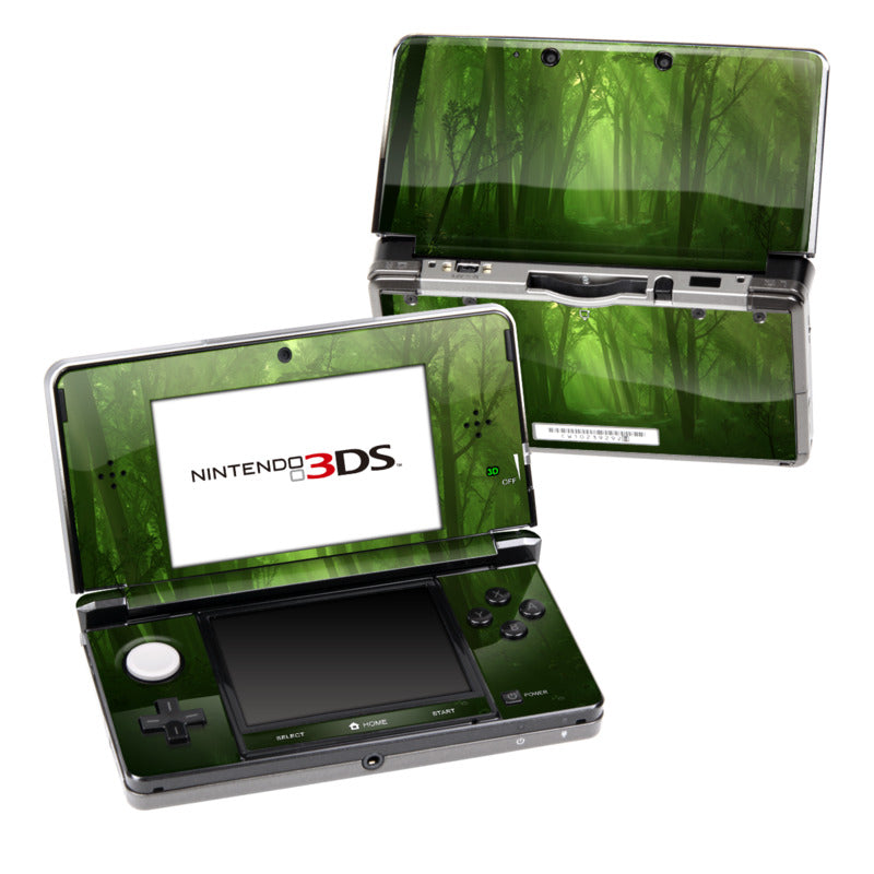 Spring Wood - Nintendo 3DS Skin