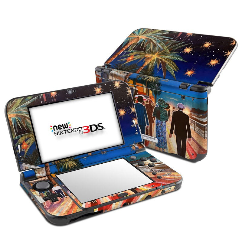 Evening Boardwalk - Nintendo 3DS LL Skin