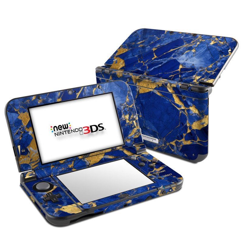 Lapis Lazuli - Nintendo 3DS LL Skin